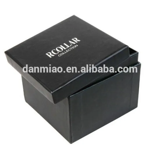 Fancy paper lux gift box for belt and wallet