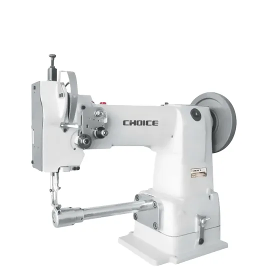 Single Needle Cylinder Bed Lockstitch Sewing Machine with Small Hook and Servo Motor