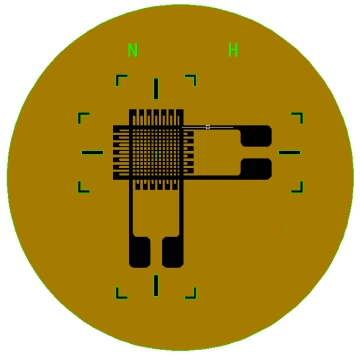 BA series strain gauge for stress analysis