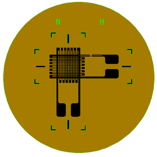 BA series strain gauge for stress analysis