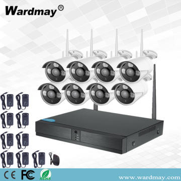 CCTV 8chs 1080P Wireless Wifi Security NVR Kits
