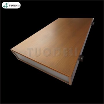 Brush Aluminum Interior Wall Caldding