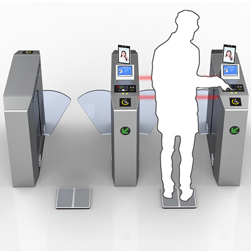 Sistema de control de acceso ESD Biométrico trípode torniquete