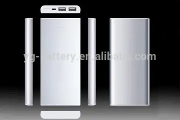 Metal Casing 12000 mAh Slim Polymer Power Bank