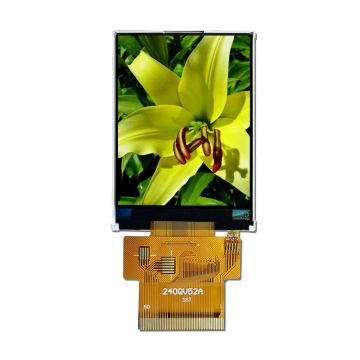 2.4 inç TFT LCD 240X320 ST7789V TFT Ücretsiz görüntüleme açısı