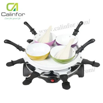 Best Selling fondue/sigg raclette grill