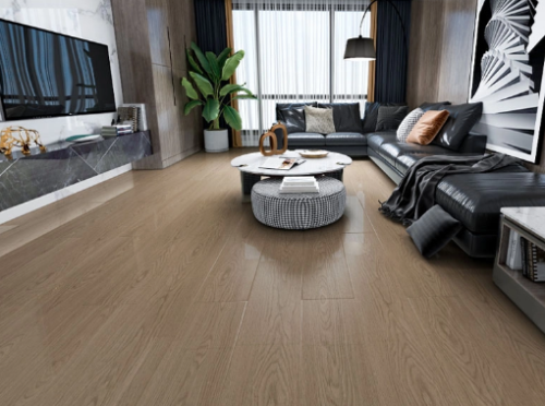 Pavimentazione LVT da bagno grigio da 2,5 mm