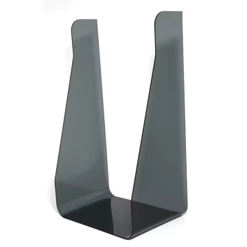 Transparent Black Smoky Anti Uv Polycarbonate PC Sheet