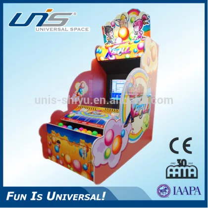 Unis XBALL Coin Operated Snook Ball Game Machine