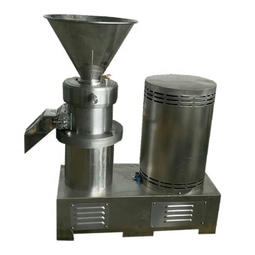 Mustard Paste and Nut Butter Grinding System with Mixing Tank