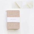 High Quality Linen Diary A5 Custom Hardcover Notebook