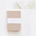 Buku Nota Hardcover Linen Linen A5 Tinggi