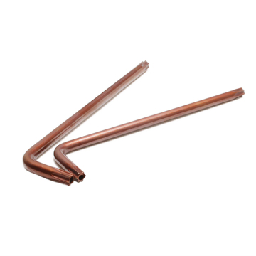 T10-T50 Long Torx L Key Wrench Set with Security Hole