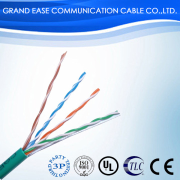 4 pairs bare copper conductor UTP cat6 legrand LAN cable