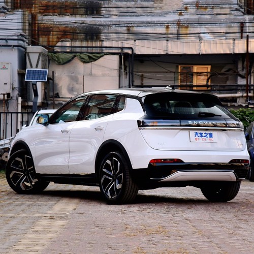 Cool and stylish Enovate ME7 electric vehicle