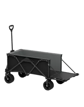 Portable 4 Wheel Foldable Lighting Camping Beach Wagon Cart - Wholesale