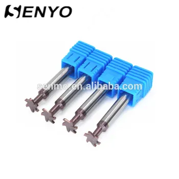Solid Carbide Micro Grain T-slot Endmill Milling Cutter