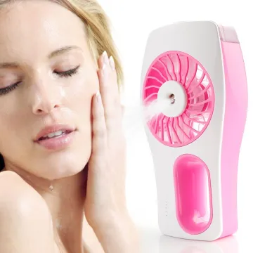 Portable Mini USB Desk Misting Personal Cooling Fan