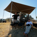 Toldo 4x4 para deportes al aire libre