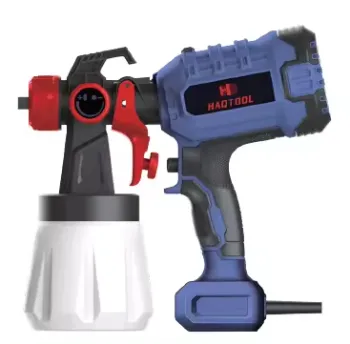 High Capacity 1000ml Electric Portable Power Spray Gun: Easy-to-Carry Paint Spraying Solution