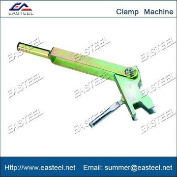 clamp machine