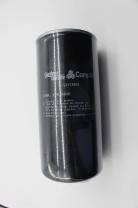 Wholesale Gardner Denver Oil Filter QX112652 for Screw Air Compressor Parts