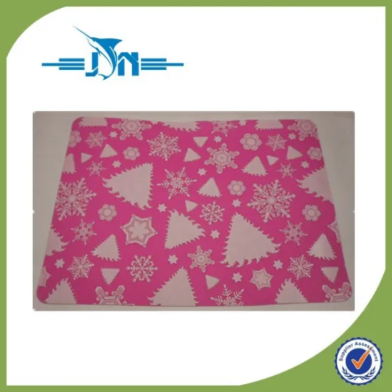 Chinese supplier fabric placemat