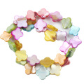 Craft Colorful Shell Flower Beads Beads Jewelry Making