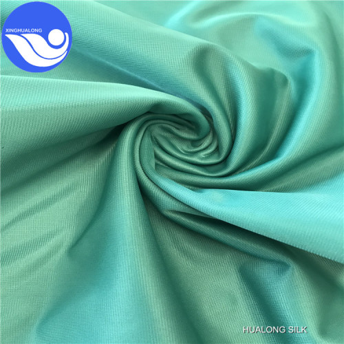 best quality super poly warp knit fabric