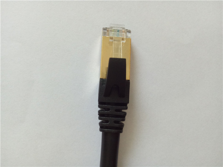 Cable Ethernet Cat7 Cable de conexión de placa de pared de 30 m