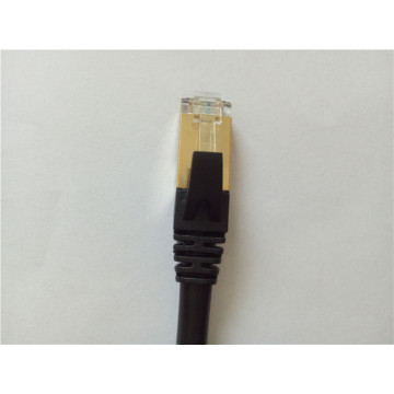 Cavo Ethernet Cat7 Cavo patch da 30 m con piastra a parete