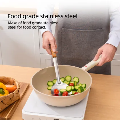 304 Stainless Steel Spatula Soup Set - Five-Piece Kitchen Utensil Collection