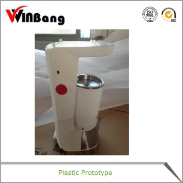 2015 China Manufacturer CNC Milling Rapid 3D Prototyping