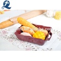 Home Custom Ceramic Baking Pan Bakeware Trays