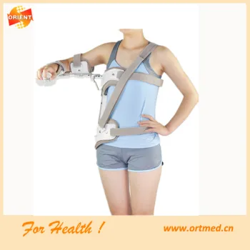 adjustable shoulder abduction brace orthosis with CE ISO