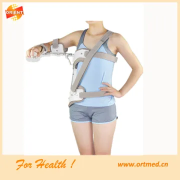 adjustable shoulder abduction brace orthosis with CE ISO