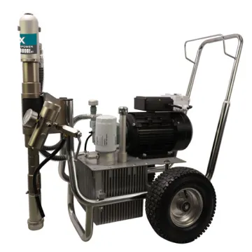 DP-9800E Airless Sprayer: A Powerful Hydraulic Pump for Efficient Painting Solutions