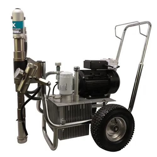 DP-9800E Airless Sprayer: A Powerful Hydraulic Pump for Efficient Painting Solutions