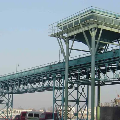 Limestone Conveyor Roller Belt Conveyor