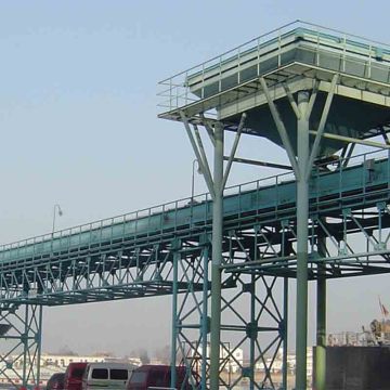 Limestone Conveyor Roller Belt Conveyor