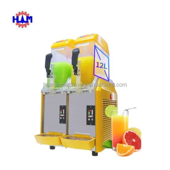 Cold Juicer & Slush Machine Dispenser for Small Businesses in Thailand
