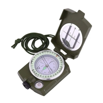 High-Precision Luminous Collapsible Multi-function Green Compass
