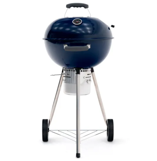 High quality 18.5 inch Barbeque Camping Barbecue Outdoor Trolley removable Kettle Bbq Grill