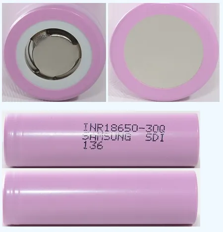 Samsung ICR18650-30Q li ion battery cell