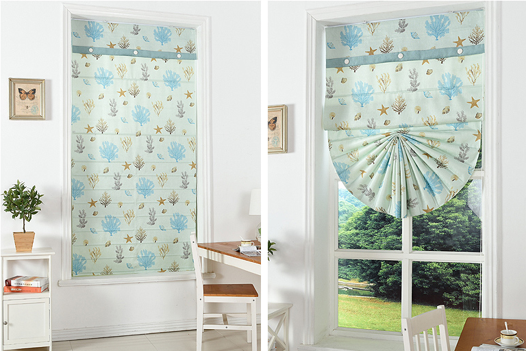 Blackout Roman Roller Blinds