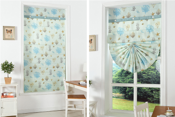 Shading Polyester 100% Blackout Roller Blind for Sale