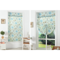 colourful Blackout Roman Roller Blinds for sale