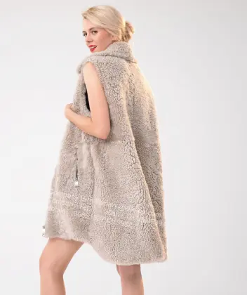 Icelandic Lamb Fur Gilet