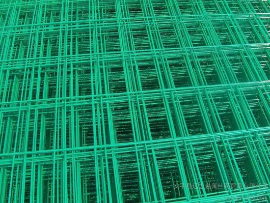 PVC welded mesh Green welded mesh