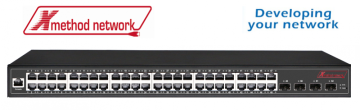 48 ports 10/100/1000Mbps PoE + 4 SFP switch
